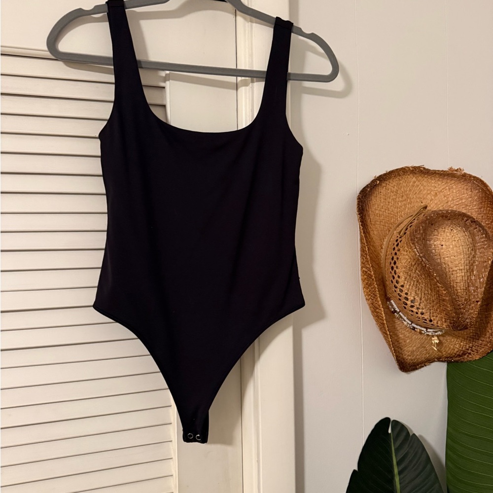 Women’s Classic Black Bodysuit